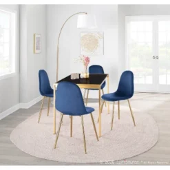 Set Of 2 Pebble Contemporary Dining Chairs - LumiSource -Baxton Studio Shop GUEST 3ca5c4d1 b8c7 4487 8301 c9b5493d40e5