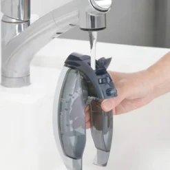 Panasonic NI-WL700A Cordless Steam/Dry Iron, 1500W Wide Stainless Steel Plate, Blue -Baxton Studio Shop GUEST 3ca727e4 d0e3 4477 9402 7037ac77c9c0