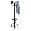 Costway Metal Coat Hat Rack Organizer Clothes Hanger Hooks Tree Stand Umbrella Holder