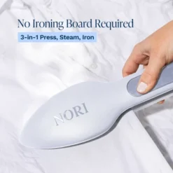 Nori Press Handheld Steam Iron - White