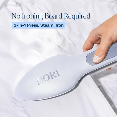 Nori Press Handheld Steam Iron - White 1 Nori Press Handheld Steam Iron - White