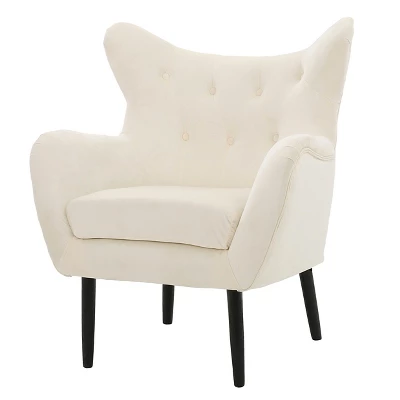 Alyssa New Velvet Armchair - Christopher Knight Home 5 Alyssa New Velvet Armchair - Christopher Knight Home - Image 5