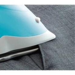 Oliso ProPlus Smart Iron Turquoise: Ceramic Soleplate, Automatic Shut-Off, 1800W, Vertical Steam, Anti-Drip, 12.7oz Tank -Baxton Studio Shop GUEST 3d0b35f9 a74e 4b1c b2f4 02545c74dea2