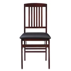 Set Of 2 Triena Mission Back Folding Chair Espresso - Linon -Baxton Studio Shop GUEST 3d2275cf 2b4e 49ae 8d26 fd8e0ac03770