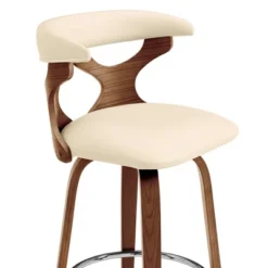 26" Zenia Swivel Counter Height Barstool - Armen Living -Baxton Studio Shop GUEST 3d38fdae 0086 416c a014 5063c9b6f25b