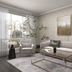 Modern Metal Room Divider Screen Gold - Olivia & May 28 Modern Metal Room Divider Screen Gold - Olivia & May -Baxton Studio Shop GUEST 3d4252da 7464 47a6 b170 830669e83ee1