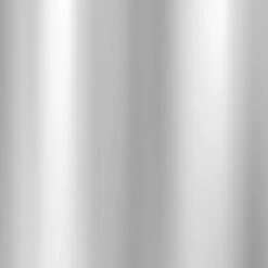 41" Elegant Chromed Steel Round Bar Table Walnut - ZM Home