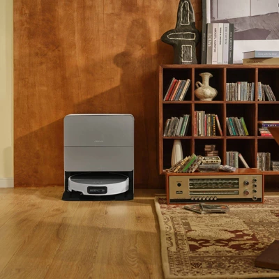 Roborock Saros 10 Robot Vacuum Mop, 3.14" Ultra-Thin Design, Auto Mop Detachment, 0% Hair Tangling, 22,000 Pa Suction Multi-Function Dock 11 Roborock Saros 10 Robot Vacuum Mop, 3.14" Ultra-Thin Design, Auto Mop Detachment, 0% Hair Tangling, 22,000 Pa Suction Multi-Function Dock - Image 11