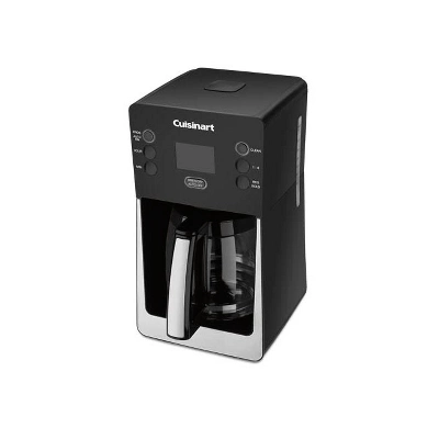 Refurbished: Cuisinart DCC-2800FR PerfecTemp 14 Cup Coffee Maker, Black/Stainless – Manufacturer Refurbished 2 Refurbished: Cuisinart DCC-2800FR PerfecTemp 14 Cup Coffee Maker, Black/Stainless – Manufacturer Refurbished - Image 2