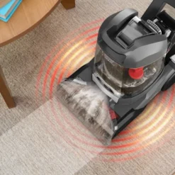 Hoover ONEPWR SmartWash Cordless Carpet Cleaner Appliance: Lithium Ion Battery, Heated Cleaning, Removable Tanks, 3-Year Warranty -Baxton Studio Shop GUEST 3d833873 e083 41e5 bfdc 4c5e3f9e92e7