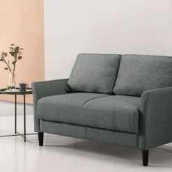 54" Jackie Loveseat Sofa - Zinus -Baxton Studio Shop GUEST 3d8c1149 c12d 49db a007 5aecca678443