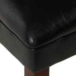 Set Of 2 Parsons Dining Chair Faux Leather - Homepop 12 Set Of 2 Parsons Dining Chair Faux Leather - Homepop -Baxton Studio Shop GUEST 3e0d640d 83be 4675 8715 1bf6ddac6069