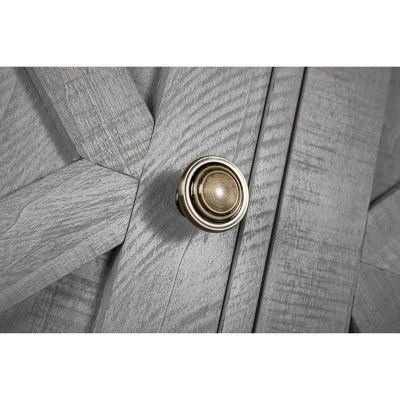 Saw Cut TV Stand For TVs Up To 55" Off White - Home Essentials 8 Saw Cut TV Stand For TVs Up To 55" Off White - Home Essentials - Image 8