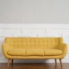 Rhodes Mid-Century Modern Tufted Sofa - RST Brands
