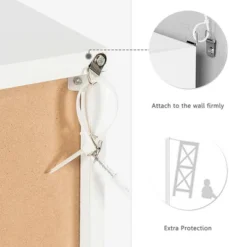 Costway 9 Cube Bookcase Cabinet Wood Bookcase Storage Shelves Room Divider Organization -Baxton Studio Shop GUEST 3e5384b0 0033 47dc ae23 22dc1eb6b83d