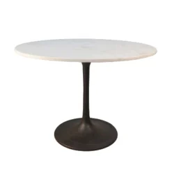 40 " Zaha Round Marble Top Dining Table - Carolina Chair & Table 11 40 " Zaha Round Marble Top Dining Table - Carolina Chair & Table -Baxton Studio Shop GUEST 3e5afad5 f658 4b4e b623 1c4968d865d2