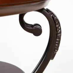 Telmin Traditional Side Table Brown Cherry - HOMES: Inside + Out -Baxton Studio Shop GUEST 3e5b6f99 d6a6 495c ba8a f2ce337c7692