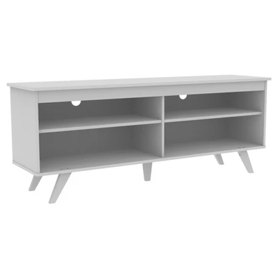Modern Contemporary Simple Wood Storage Console TV Stand For TVs Up To 65" - Saracina Home 15 Modern Contemporary Simple Wood Storage Console TV Stand For TVs Up To 65" - Saracina Home - Image 15