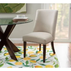 Set Of 2 Axbridge Side Chairs - Powell -Baxton Studio Shop GUEST 3e61d235 21f8 4650 bd06 d9797f4903bf