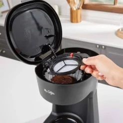 Mr. Coffee® Mr. Coffee 12 Cup Switch Coffee Maker - Black: Electric Drip Machine, 900W, Brew Pause, Paper Filter, 5 Oz Cup Capacity -Baxton Studio Shop GUEST 3e6d991d 47d7 4688 a527 8a41130190ad
