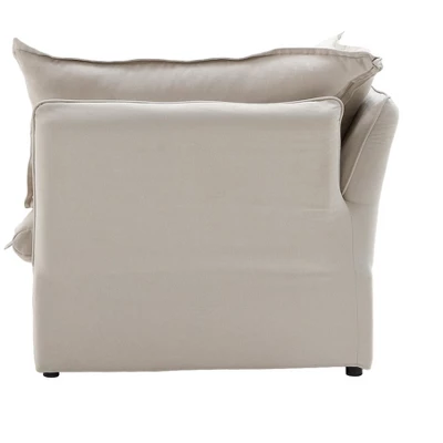 Love Seat Sofas, 82.66inch Modern Down Filled Modular Sectional Sofas For Living Room Apartment Lounge Bedroom,Cushion Covers Removable 7 Love Seat Sofas, 82.66inch Modern Down Filled Modular Sectional Sofas For Living Room Apartment Lounge Bedroom,Cushion Covers Removable - Image 7