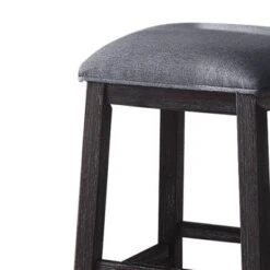 60" Necalli Marble Top Counter Height Dining Set Weathered Espresso - Acme Furniture 9 60" Necalli Marble Top Counter Height Dining Set Weathered Espresso - Acme Furniture -Baxton Studio Shop GUEST 3ea73c02 85b9 4262 9fa6 2b8d7fd6269b