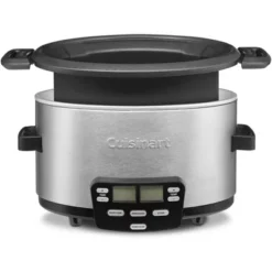 Refurbished: Cuisinart MSC-400FR 3-In-1 Cook Central 4-Quart Multi-Cooker – Manufacturer Refurbished 10 Refurbished: Cuisinart MSC-400FR 3-In-1 Cook Central 4-Quart Multi-Cooker – Manufacturer Refurbished -Baxton Studio Shop GUEST 3eacf1b8 1285 4267 b801 b0c8eda12d6c