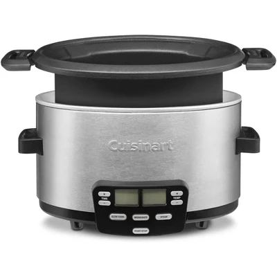 Refurbished: Cuisinart MSC-400FR 3-In-1 Cook Central 4-Quart Multi-Cooker – Manufacturer Refurbished 3 Refurbished: Cuisinart MSC-400FR 3-In-1 Cook Central 4-Quart Multi-Cooker – Manufacturer Refurbished - Image 3