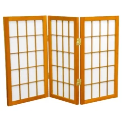 2 Ft. Tall 3 Panels Desktop Window Pane Shoji Screen - Oriental Furniture 9 2 Ft. Tall 3 Panels Desktop Window Pane Shoji Screen - Oriental Furniture -Baxton Studio Shop GUEST 3eccd242 28f7 4493 8376 75e72a4a150c