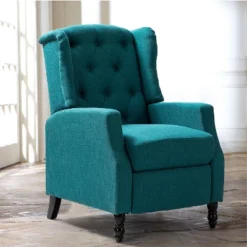 Valentin Manual Recliner | Karat Home -Baxton Studio Shop GUEST 3f0bffaf 7cc3 4760 a1b5 3f5f87a7f46c