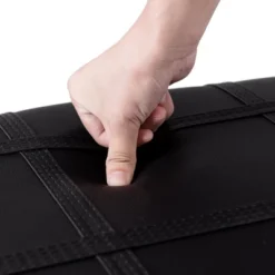 Costway PU Leather Solid Wood Piano Bench Padded Double Duet Keyboard Seat Storage Black -Baxton Studio Shop GUEST 3f26806c a028 4061 96e1 9986c3fa926a