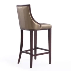 Fifth Avenue Upholstered Beech Wood Faux Leather Barstool - Manhattan Comfort 13 Fifth Avenue Upholstered Beech Wood Faux Leather Barstool - Manhattan Comfort -Baxton Studio Shop GUEST 3f458c07 3359 4ca4 bc23 c766b66b9adb