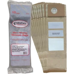 Advance Spectrum, Clarke CarpetMaster, Nilfisk Uprights 10 Pack With 2 Filters