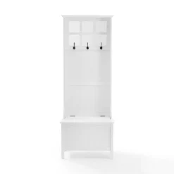 Plymouth Hall Tree White - Crosley 17 Plymouth Hall Tree White - Crosley -Baxton Studio Shop GUEST 3fa3d3df 2cd1 4daf 8e25 fe3b81ec5a65