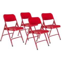 Set Of 4 Premium All Steel Folding Chairs - Hampden Furnishings -Baxton Studio Shop GUEST 3fd30b83 c598 4ff3 b566 ce4de49dd979
