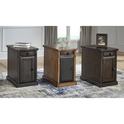 Laflorn Chair Side End Table Gray - Signature Design By Ashley 6 Laflorn Chair Side End Table Gray - Signature Design By Ashley - Image 6