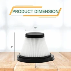 Nispira HEPA Filter Replacement Compatible With Xiaomi Deerma DX115 DX115S DX115C Handheld Portable Vacuum Cleaner, 6 Packs -Baxton Studio Shop GUEST 402f9f70 a639 47e9 8a6d 7daa80570800