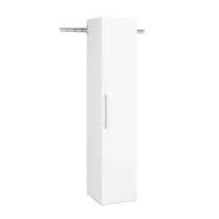 Hangups 15" Narrow Storage Cabinet - Prepac -Baxton Studio Shop GUEST 4068216a 2cff 41e3 ae12 dd921fd6c572