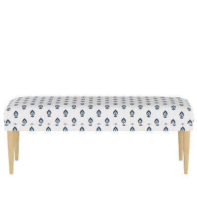 Fullerton Upholstered Bench In Patterns - Skyline Furniture 7 Fullerton Upholstered Bench In Patterns - Skyline Furniture - Image 7