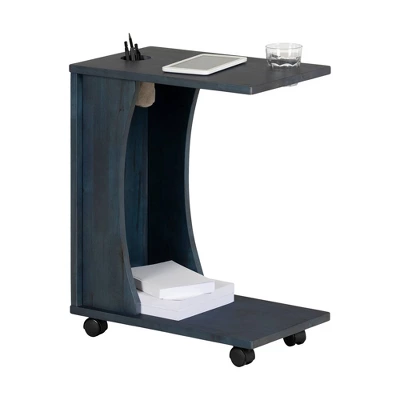 Kodali Mobile Side Table For Laptop - South Shore 12 Kodali Mobile Side Table For Laptop - South Shore - Image 12