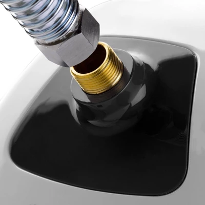 Reliable Corporation Vivio 500GC Professional Garment Steamer With Fabric Brush: 1300W, 120 Min Steam, Detachable Tank, Auto Shut-Off 5 Reliable Corporation Vivio 500GC Professional Garment Steamer With Fabric Brush: 1300W, 120 Min Steam, Detachable Tank, Auto Shut-Off - Image 5