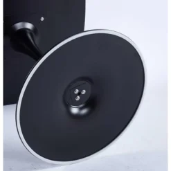 Uniquely Designed Dining Table With Metal Round Base - ModernLuxe -Baxton Studio Shop GUEST 40ccaceb 70bd 4948 a594 f6020c4d304e