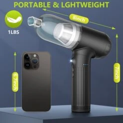 SUGIFT Cordless 12KPa Suction Handheld Vacuum Portable Vacuum Cleaner For Car Interior Cleaning -Baxton Studio Shop GUEST 4134439f a118 4f63 9144 568e6981968f