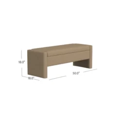HomePop Copenhagen Modern Storage Bench 18 HomePop Copenhagen Modern Storage Bench -Baxton Studio Shop GUEST 413b467a d969 4718 9e78 91e142a9ccbf