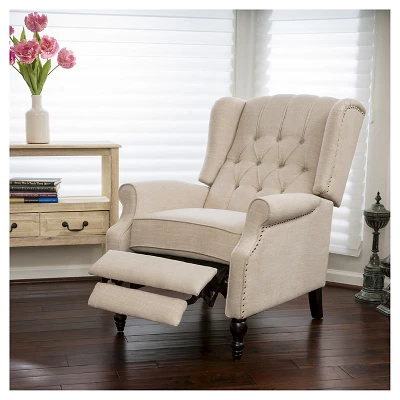Walter Recliner Club Chair - Christopher Knight Home 3 Walter Recliner Club Chair - Christopher Knight Home - Image 3
