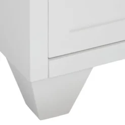 55 Downing Street Bertolli 30" Wide White 2-Door Modern Luxe Accent Cabinet -Baxton Studio Shop GUEST 4189b816 e78e 4ba0 a3ab fbd0a6723c5e