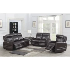 Coachella Power Recliner Loveseat Brown - Steve Silver Co. -Baxton Studio Shop GUEST 418cd8e3 2ac5 4294 b7ef b11d0681e778