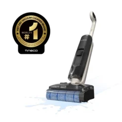 Tineco GO HammerHead MessDetect Cordless Wet/Dry Mop & Vacuum With ZeroTangle And Lay Flat Technology -Baxton Studio Shop GUEST 42072e3b 2765 4c7b 9d1b e3a3211bf8f9