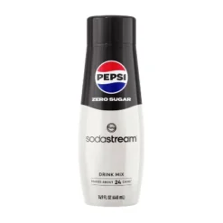 SodaStream Pepsi Zero Soda Mix - 14.9 Fl Oz: Sugar-Free, Low Sodium, Kosher, Liquid Concentrate, 811572027636 -Baxton Studio Shop GUEST 4207862b 5a2a 4826 a4d7 5db847e34d90