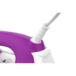 Oliso ProPlus Smart Iron Orchid: Ceramic Soleplate, 1800W, Automatic Shut-Off, Anti-Drip, Vertical Steam, 12.7oz Tank -Baxton Studio Shop GUEST 420ce04d a5e4 426e a99e de96456b3055